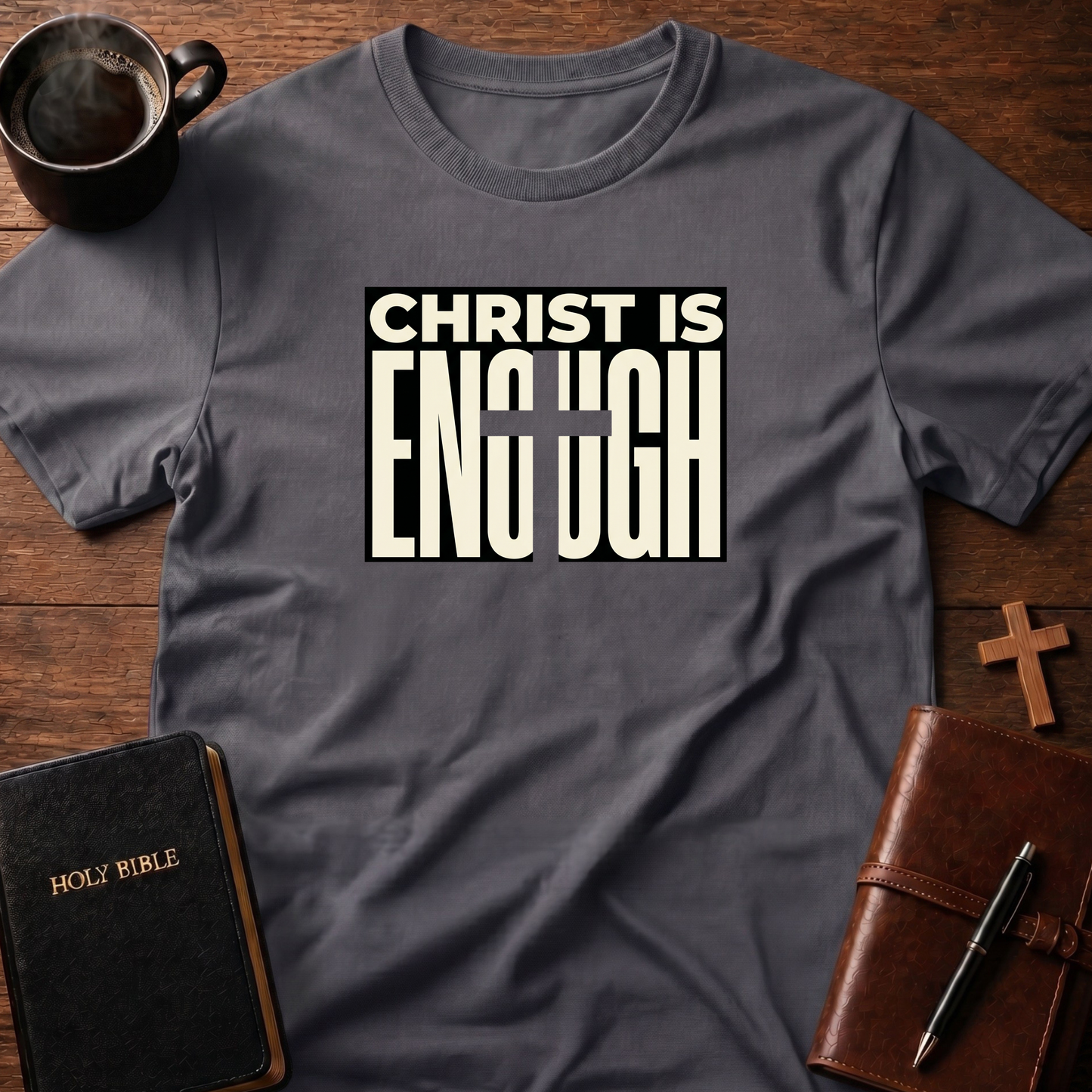 Christ Is Enough T-Shirt