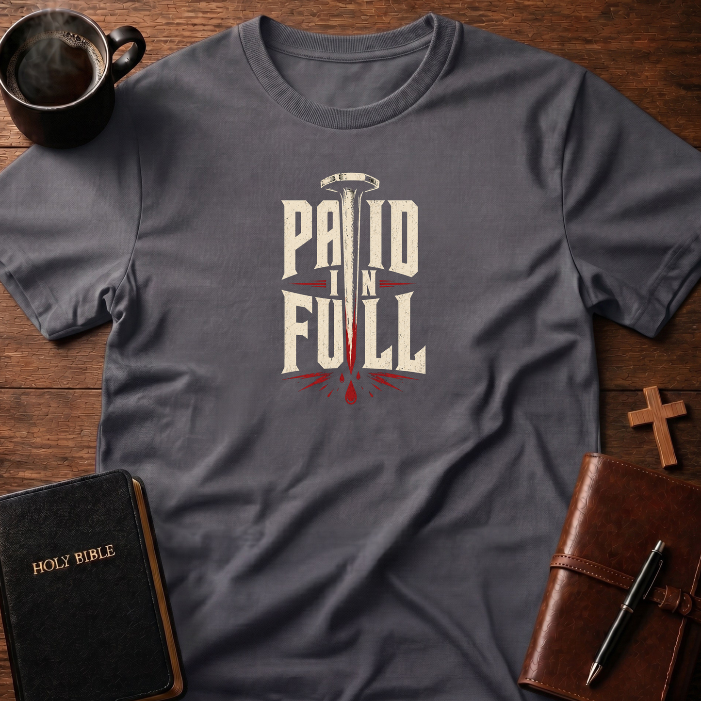 Paid In Full Nail T-Shirt