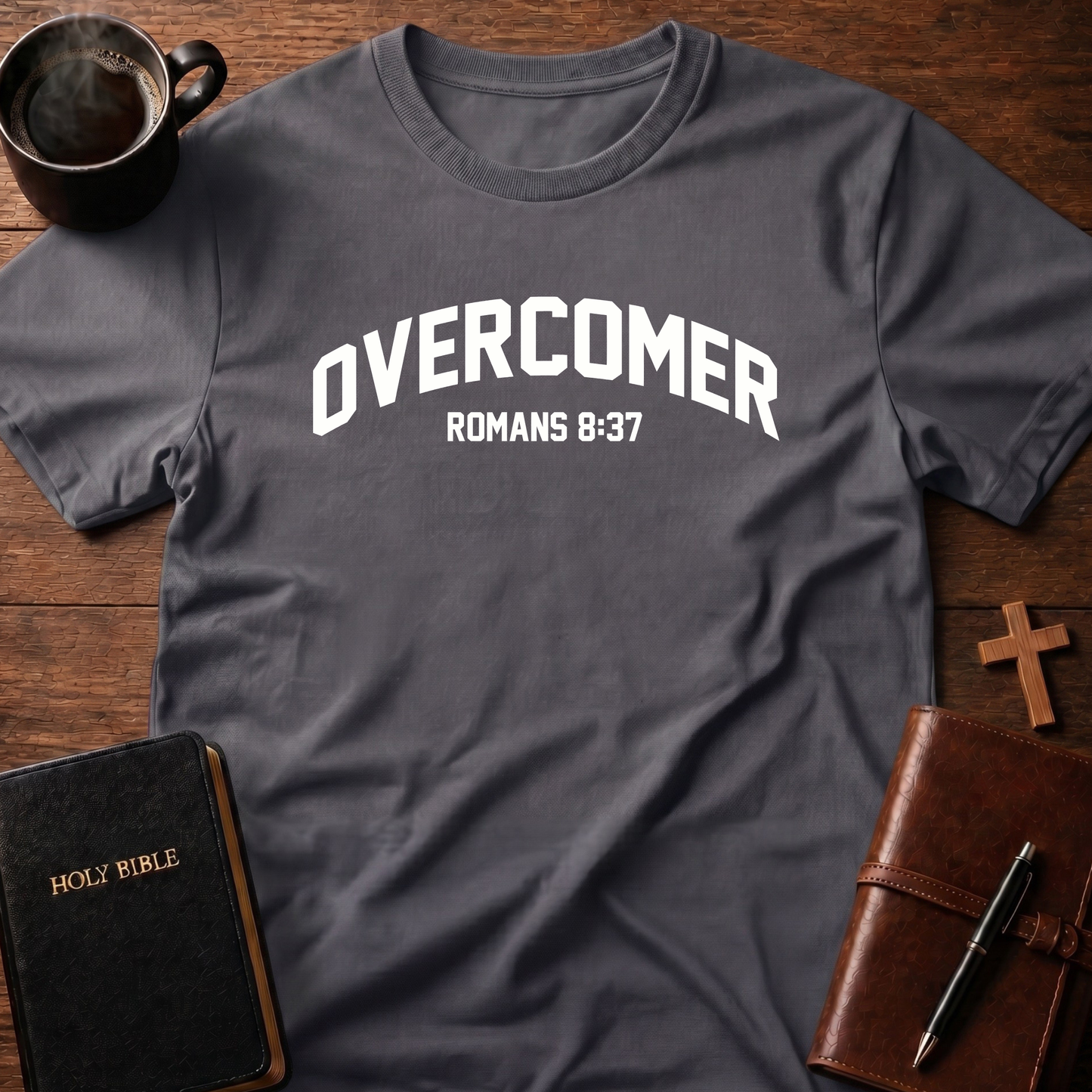 Overcomer Romans T-Shirt