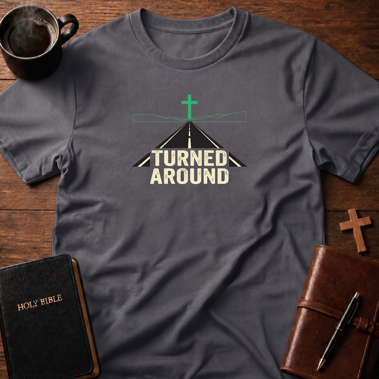 Turned Around Road T-Shirt