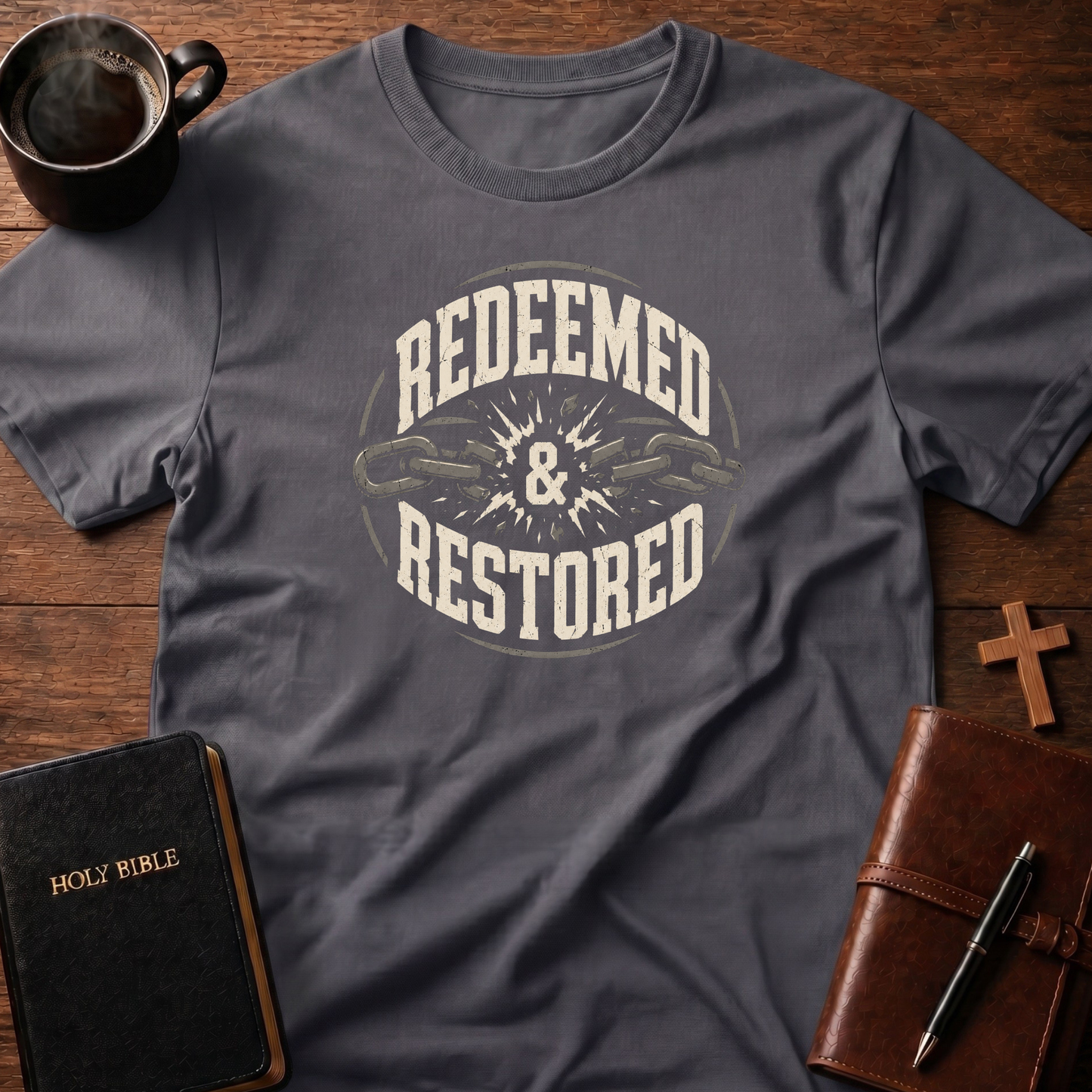 Redeemed and Restored T-Shirt