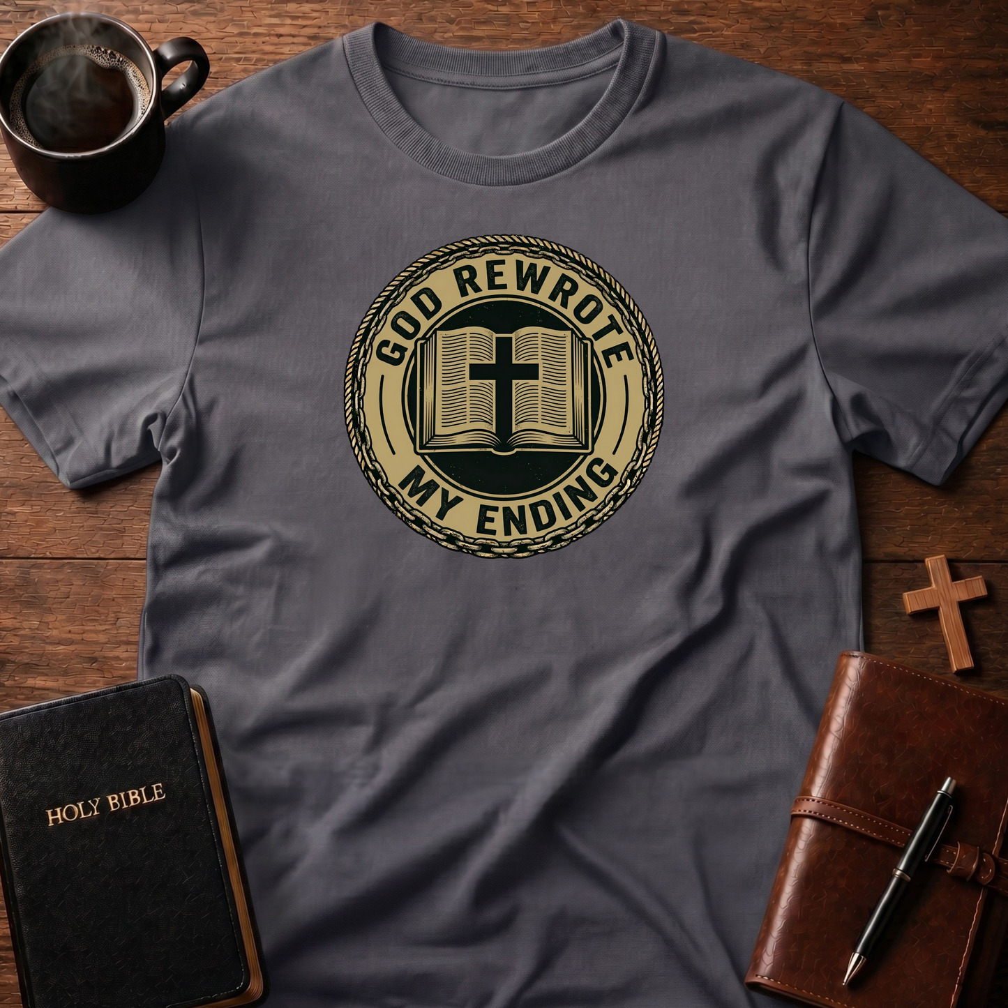 God Rewrote Ending T-Shirt