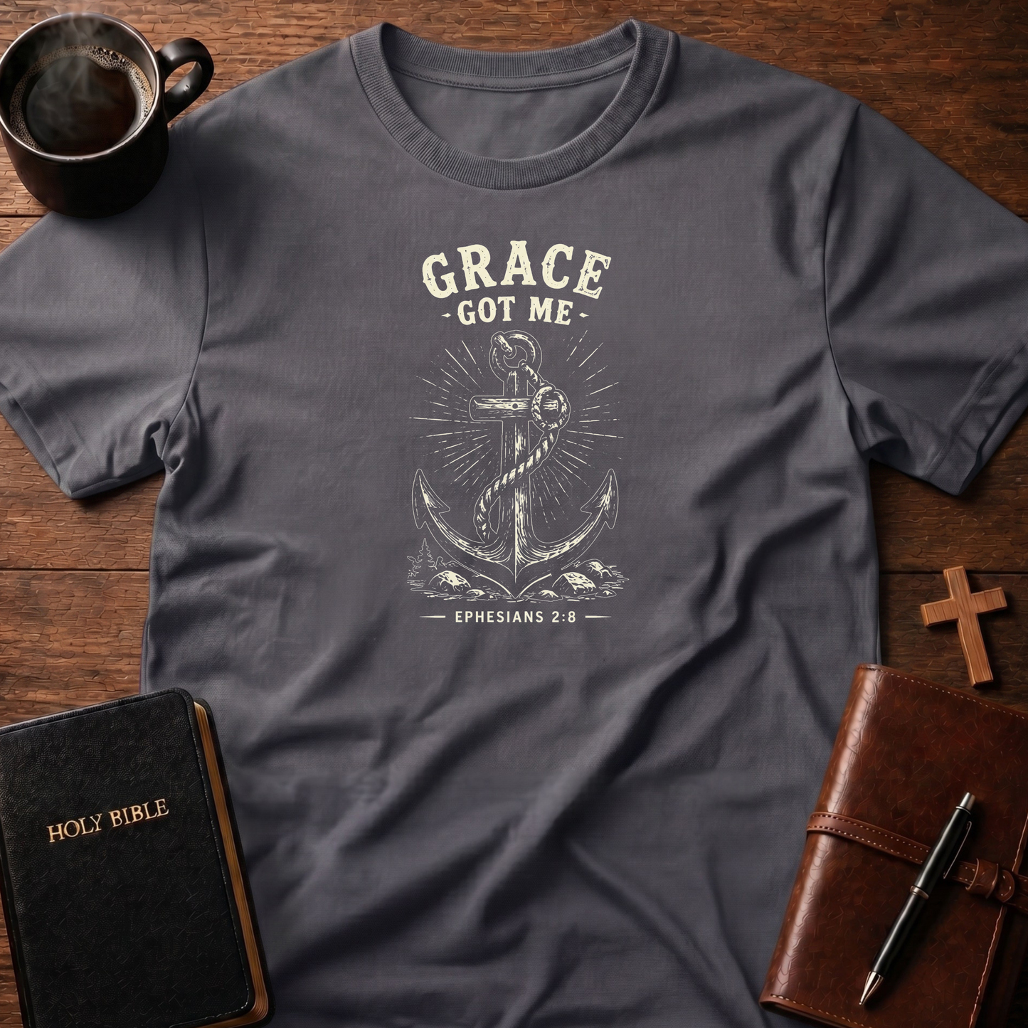 Grace Got Me T-Shirt