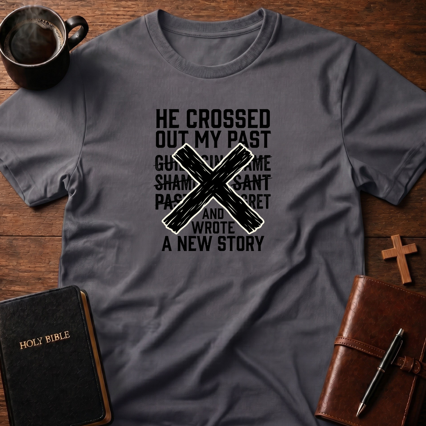 Crossed Out Past T-Shirt
