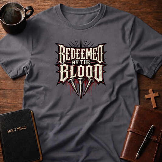 Redeemed Blood Nails T-Shirt