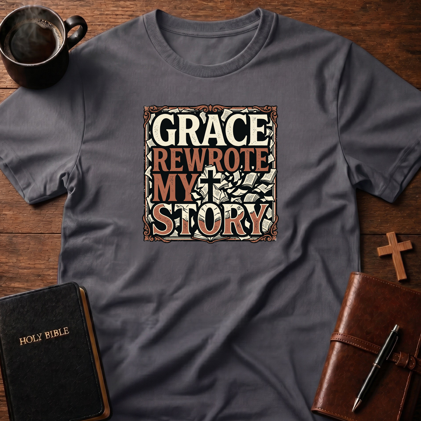 Grace Rewrote Story T-Shirt