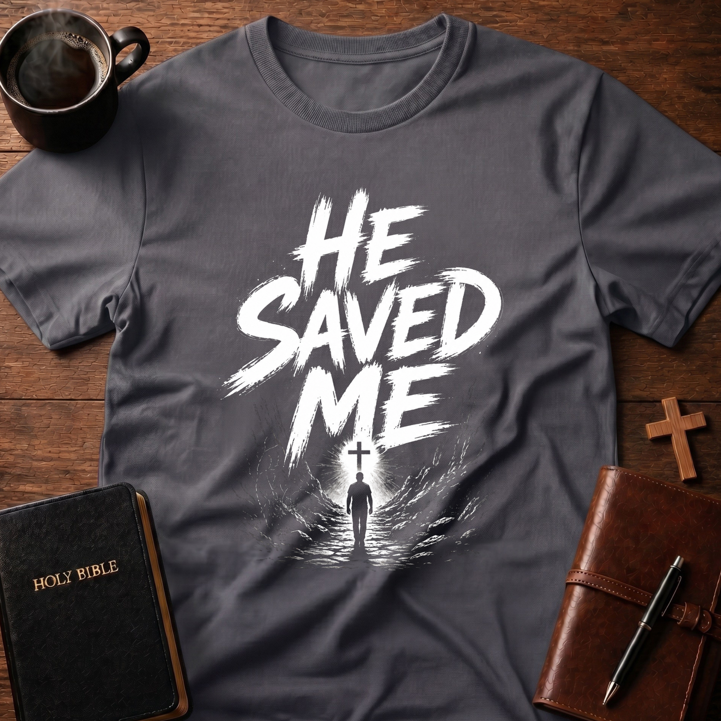 He Saved Me T-Shirt