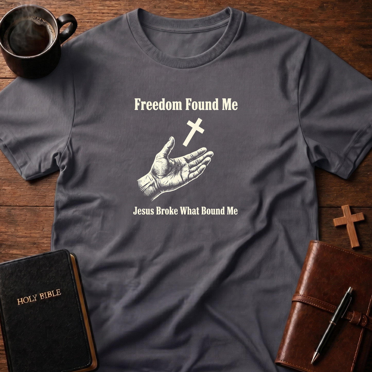 Hand Cross T-Shirt