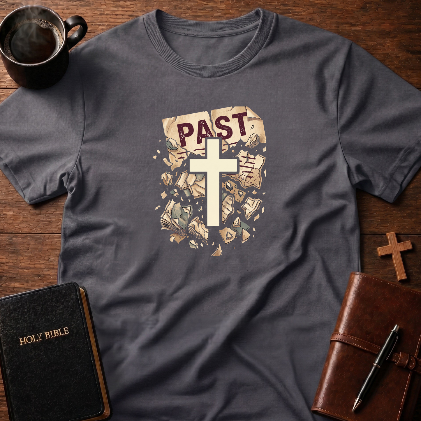 Past Ripped Up T-Shirt