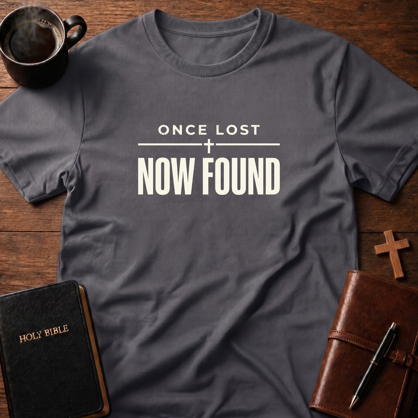 Once Lost Baby Cross T-Shirt