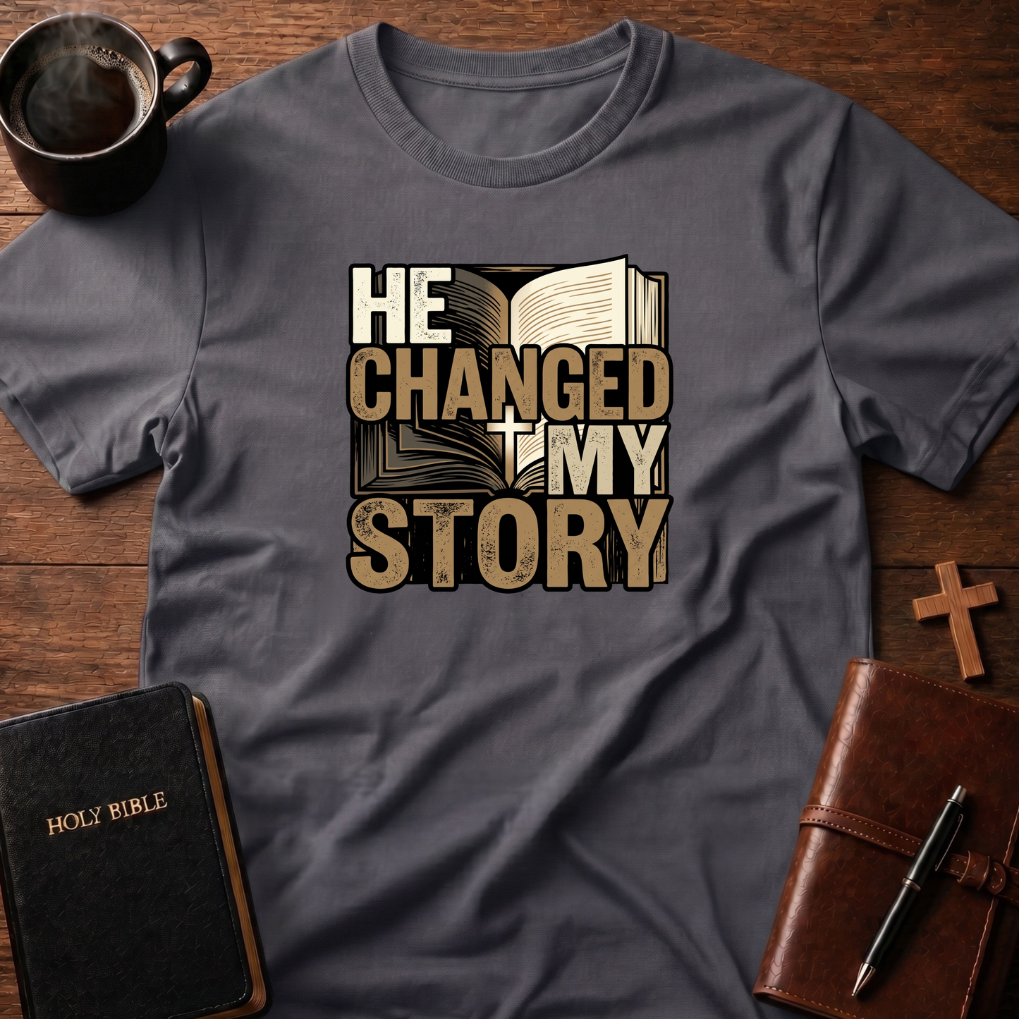 Changed Story Book T-Shirt