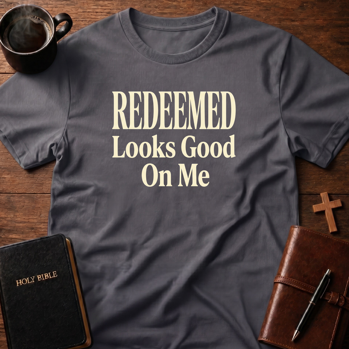 Redeemed Looks Good T-Shirt