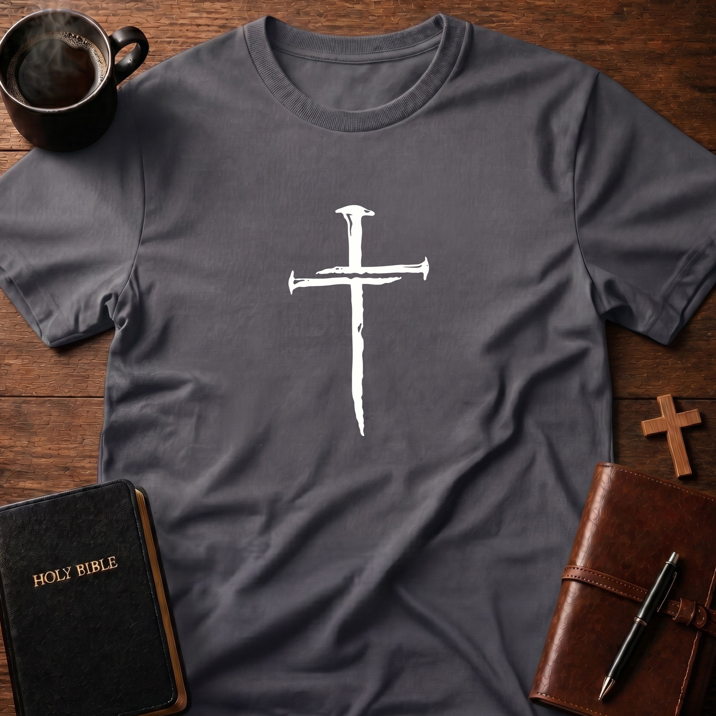 Nail Cross T-Shirt