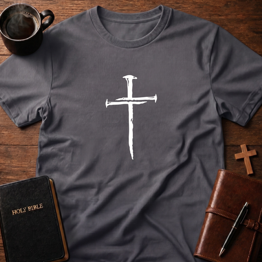 Nail Cross T-Shirt