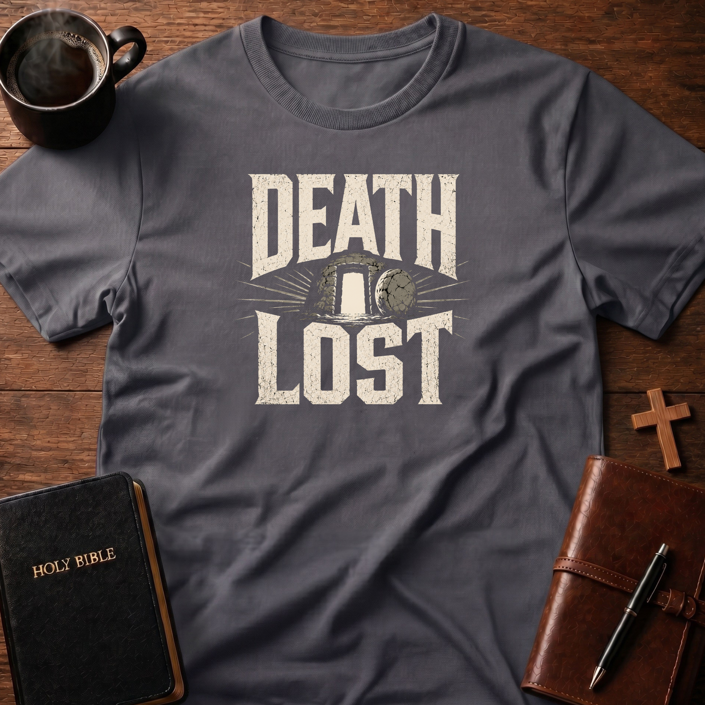 Death Lost Stone T-Shirt