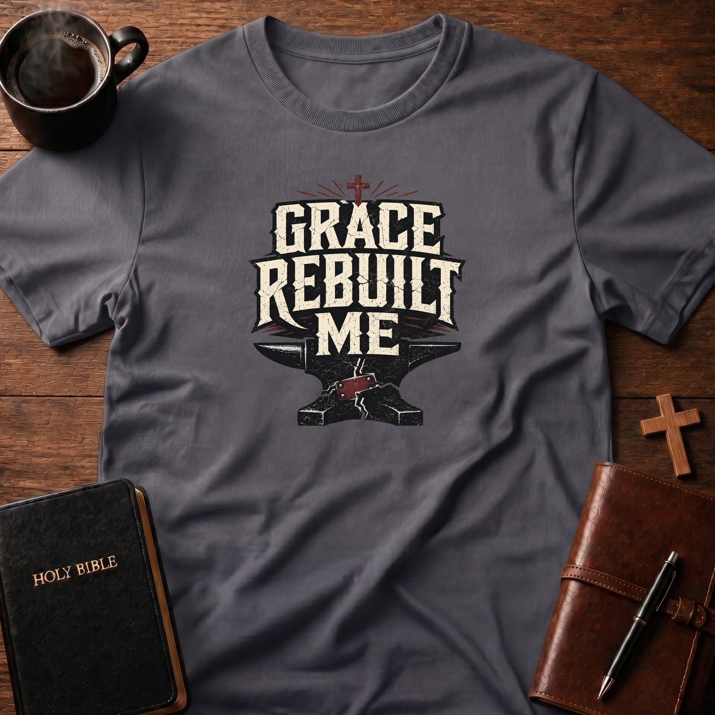 Grace Rebuilt Me T-Shirt
