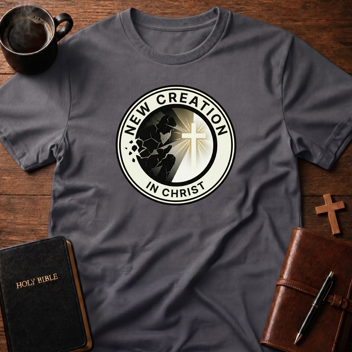 New Creation Circle T-Shirt