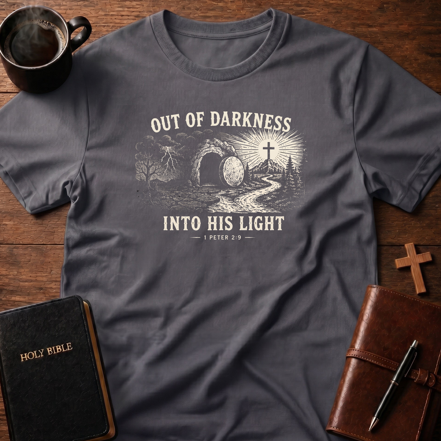 Into His Light T-Shirt