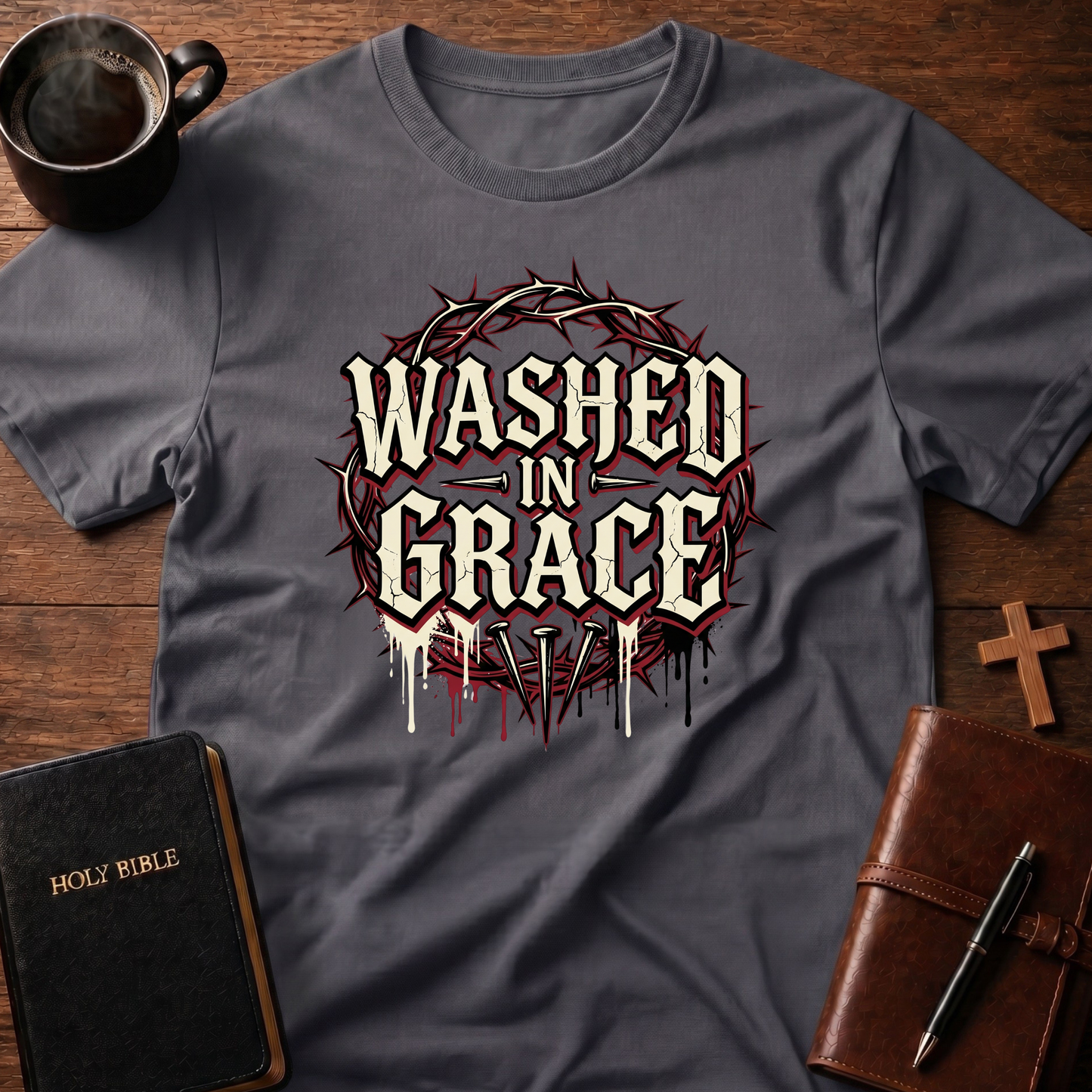 Washed In Grace T-Shirt