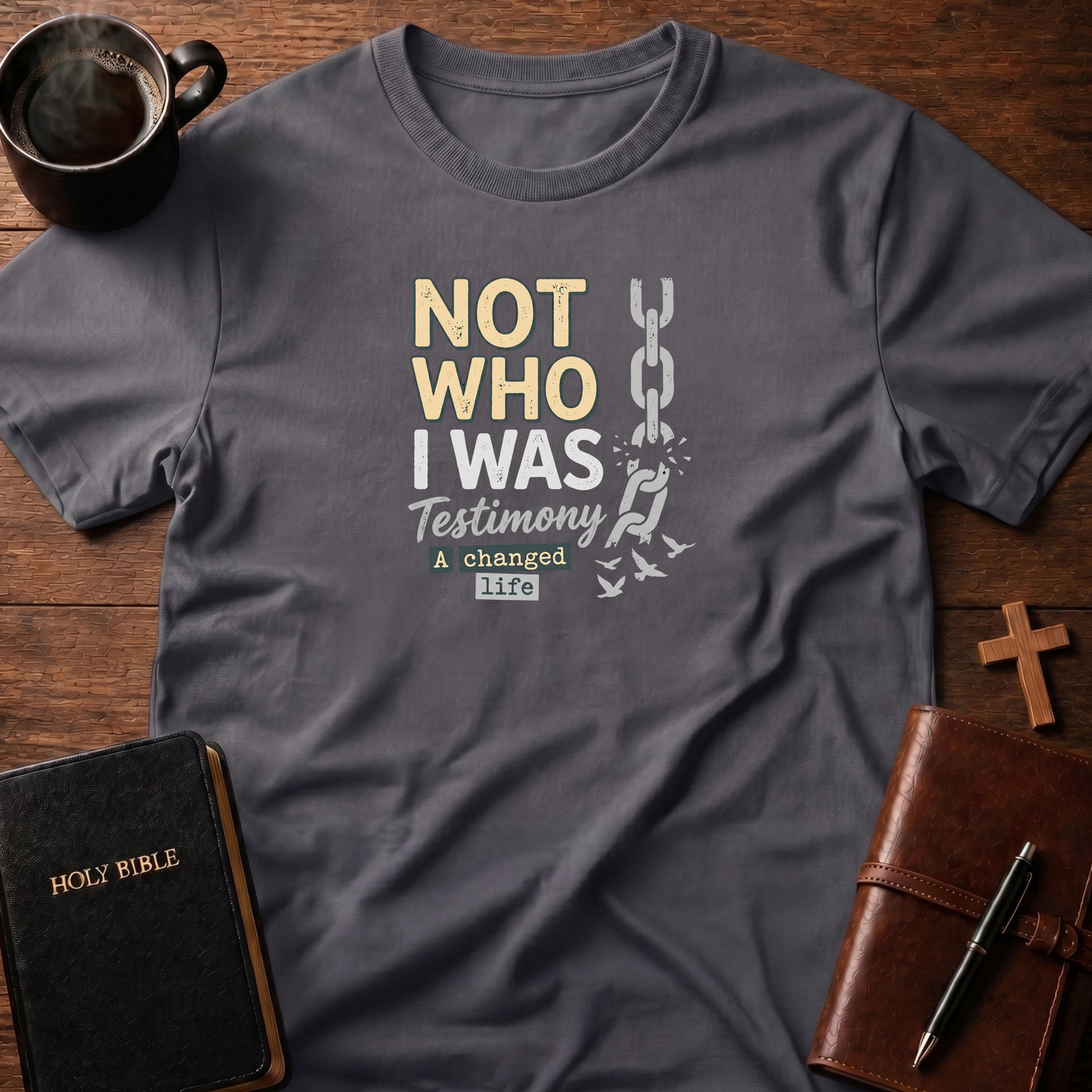Changed Life Testimony T-Shirt