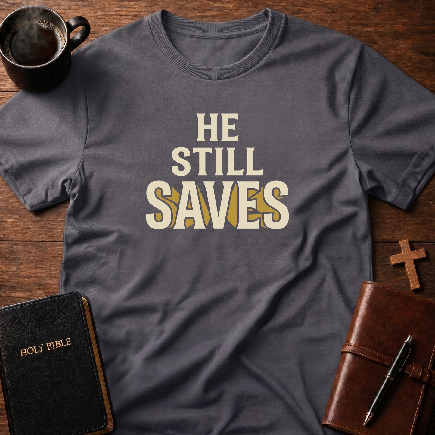 He Still Saves T-Shirt