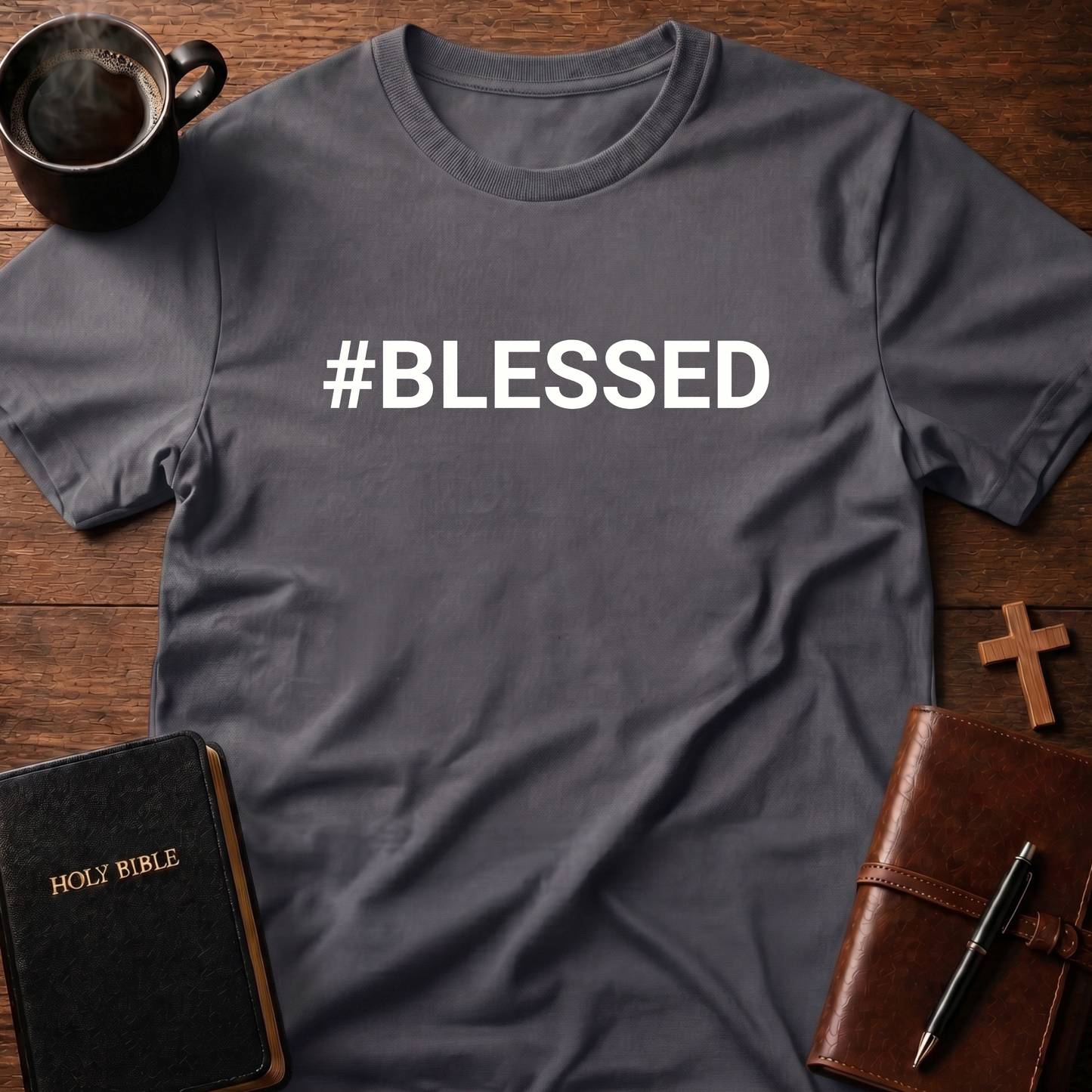 Hashtag Blessed T-Shirt