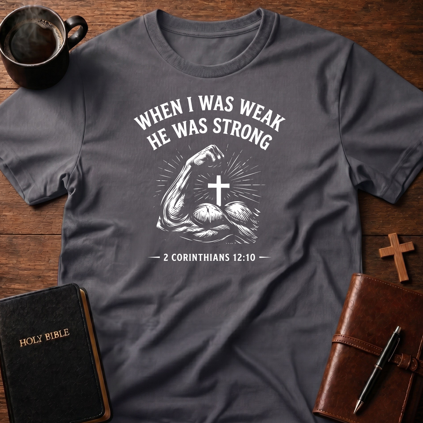 Bicep Cross T-Shirt