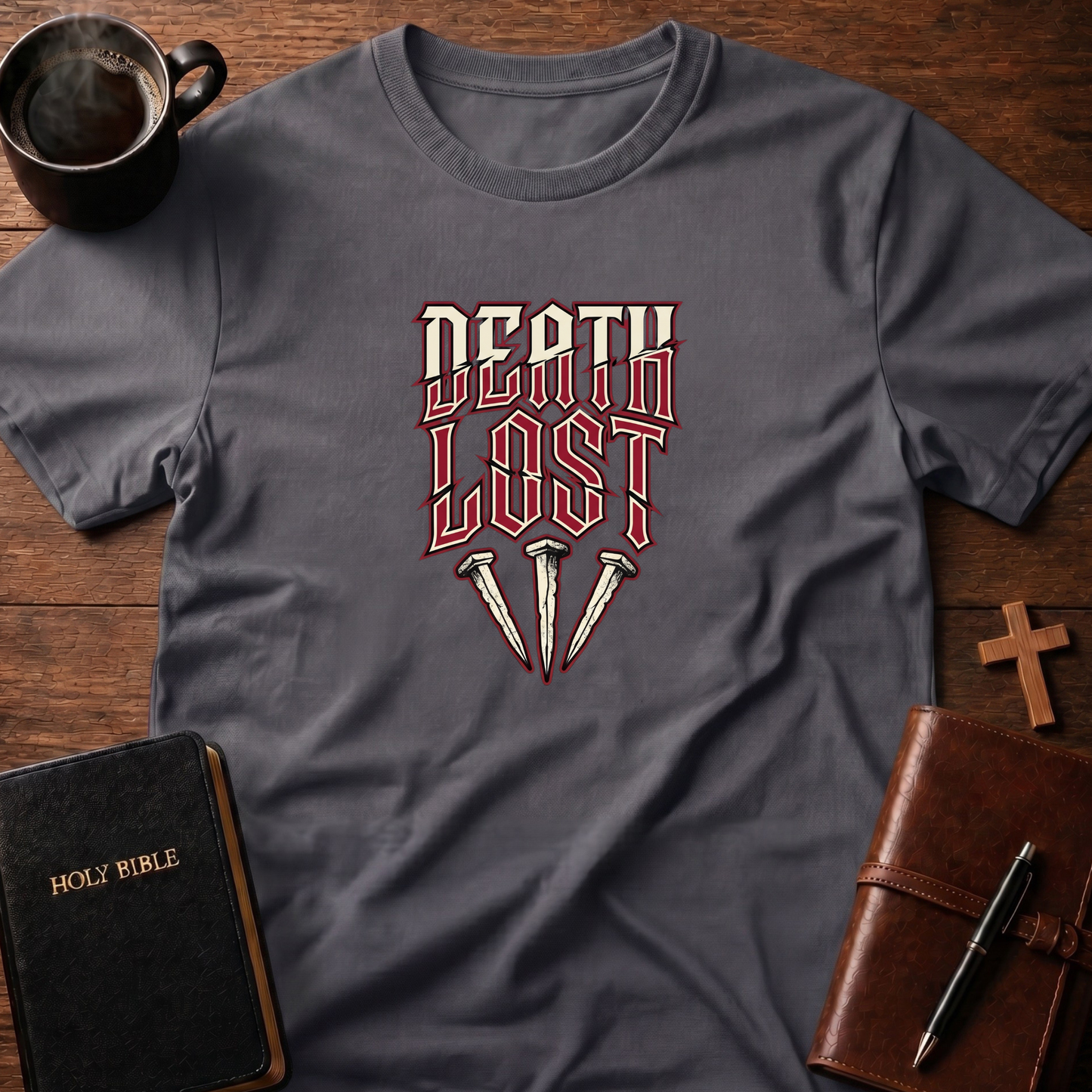 Death Lost Nails T-Shirt