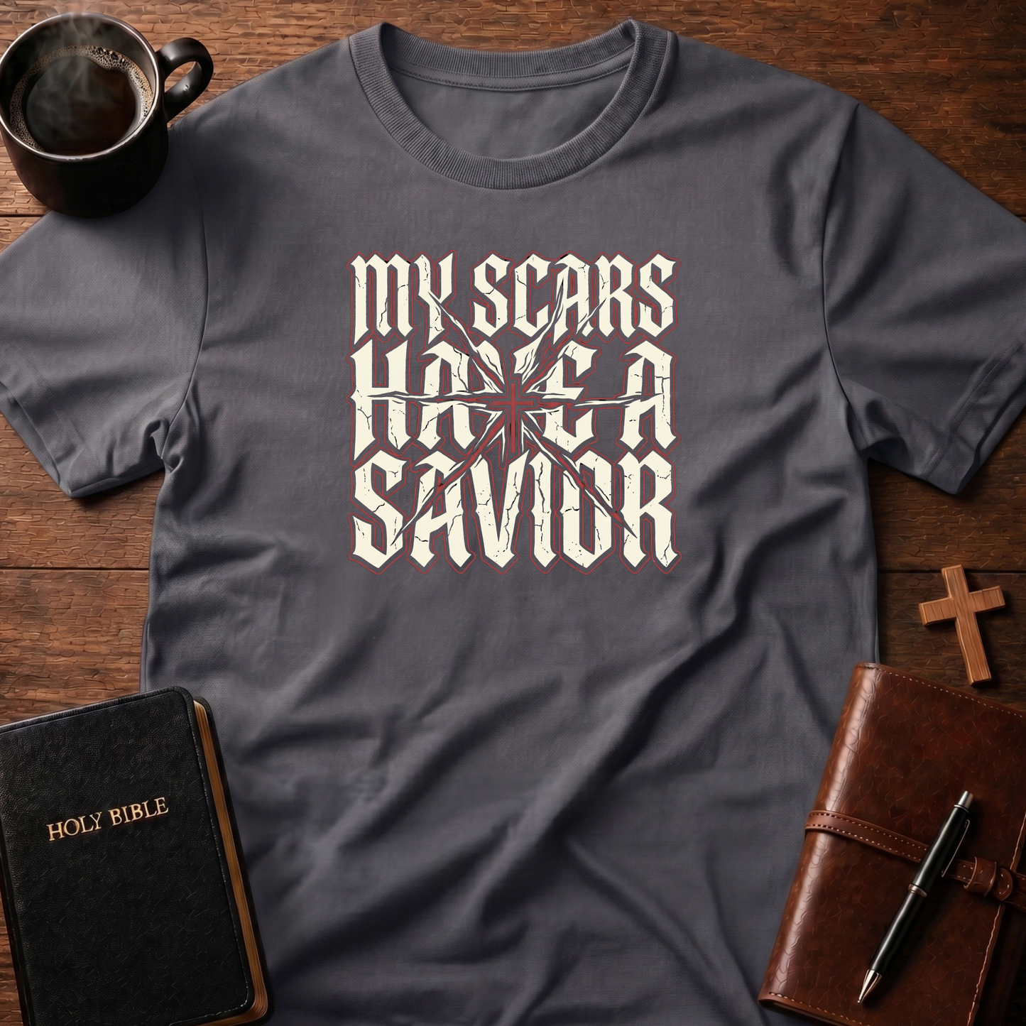 Scars Savior T-Shirt