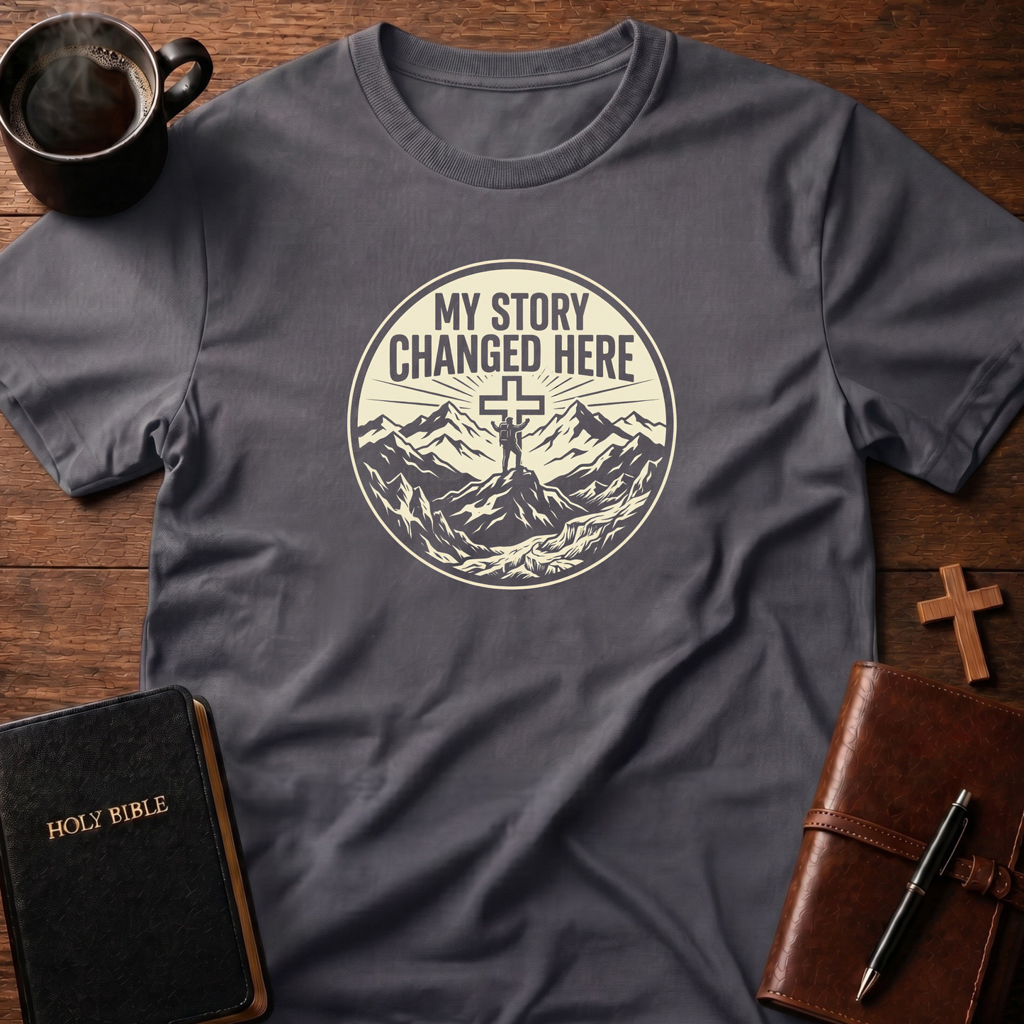 Story Changed Here T-Shirt