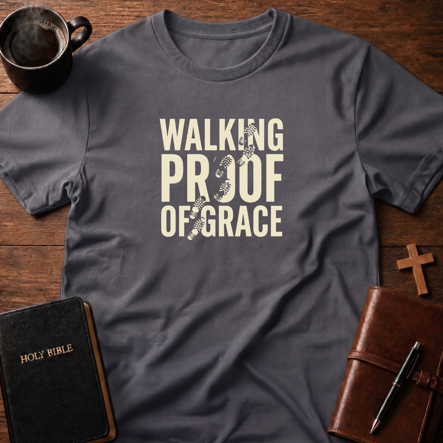 Walking Proof/ Grace T-Shirt