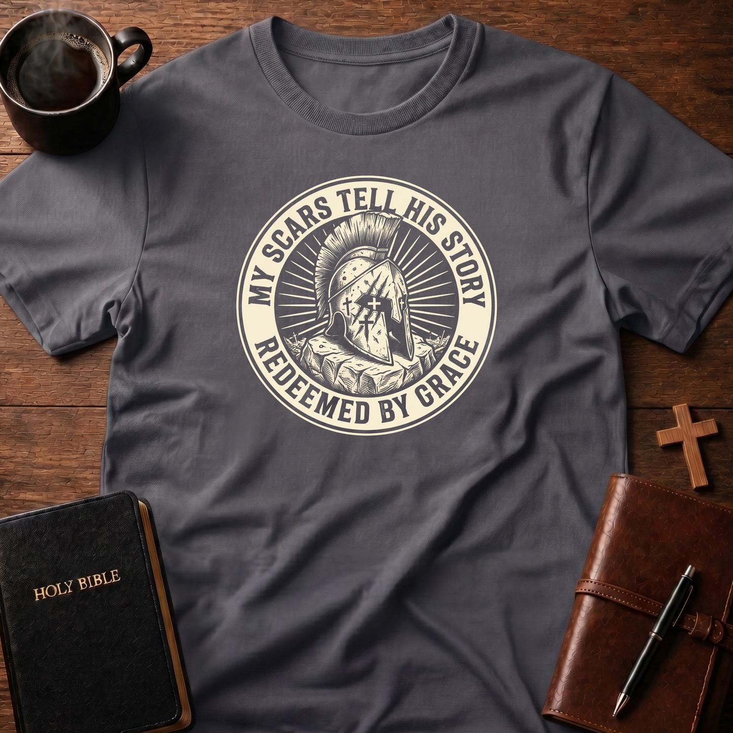 Scars Tell Story T-Shirt