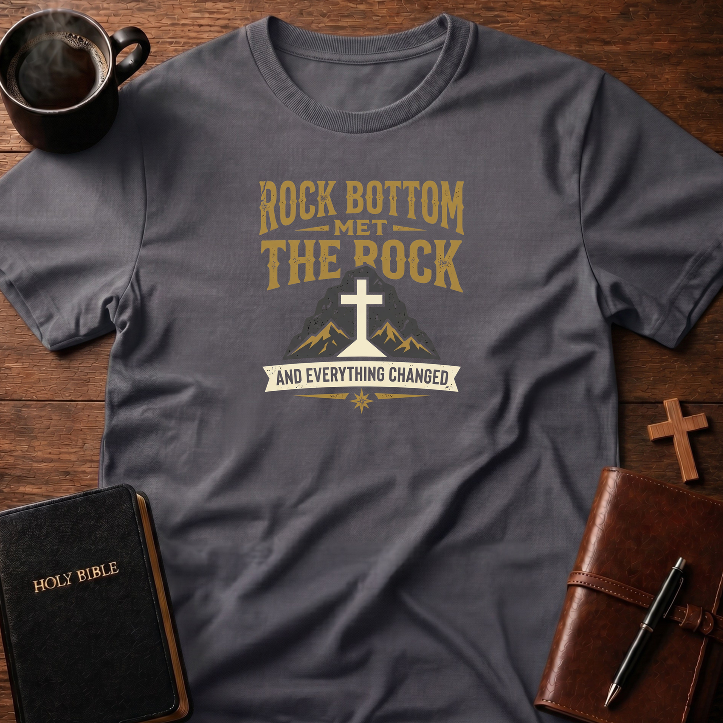 Rock Bottom Met Rock T-Shirt