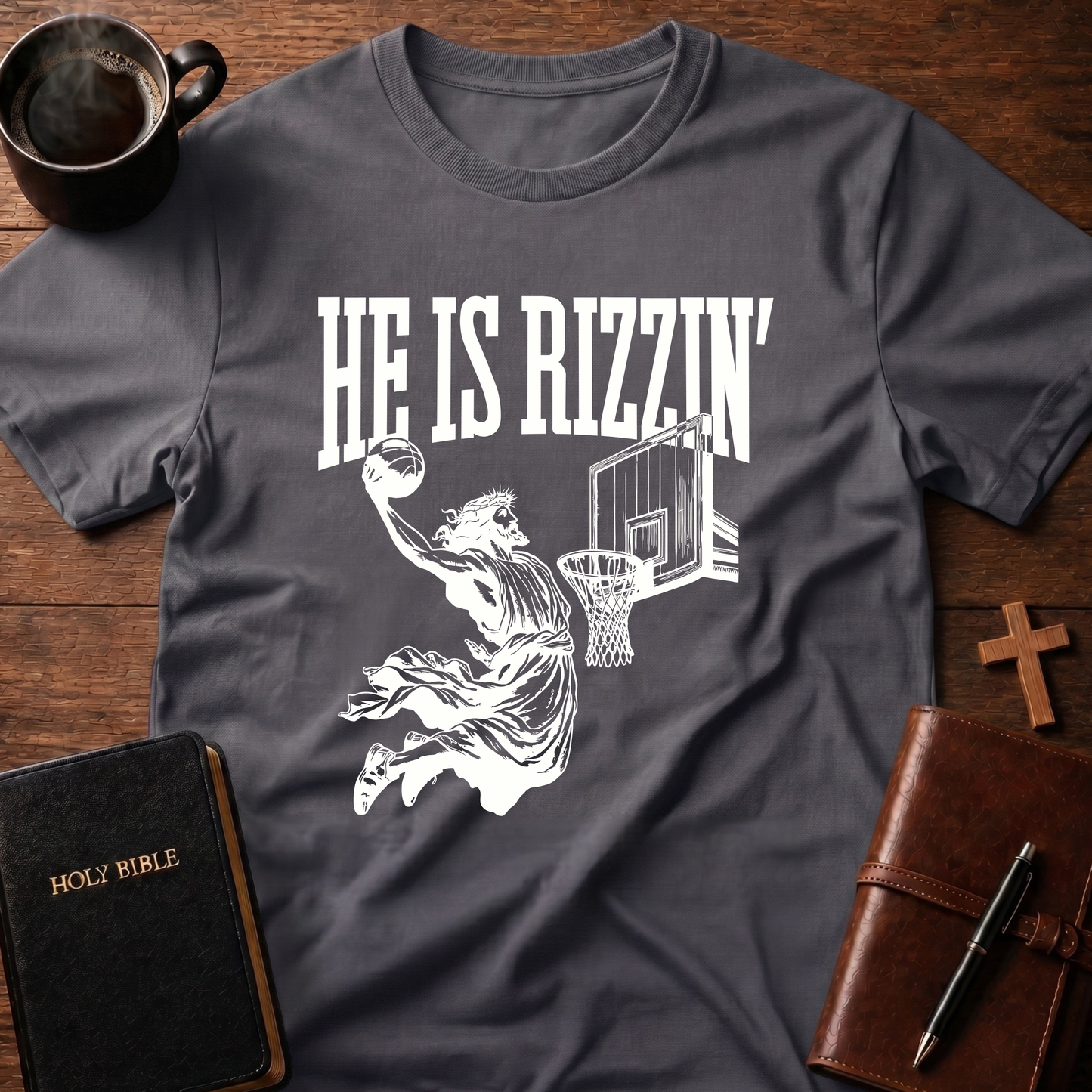 He Is Rizzin T-Shirt