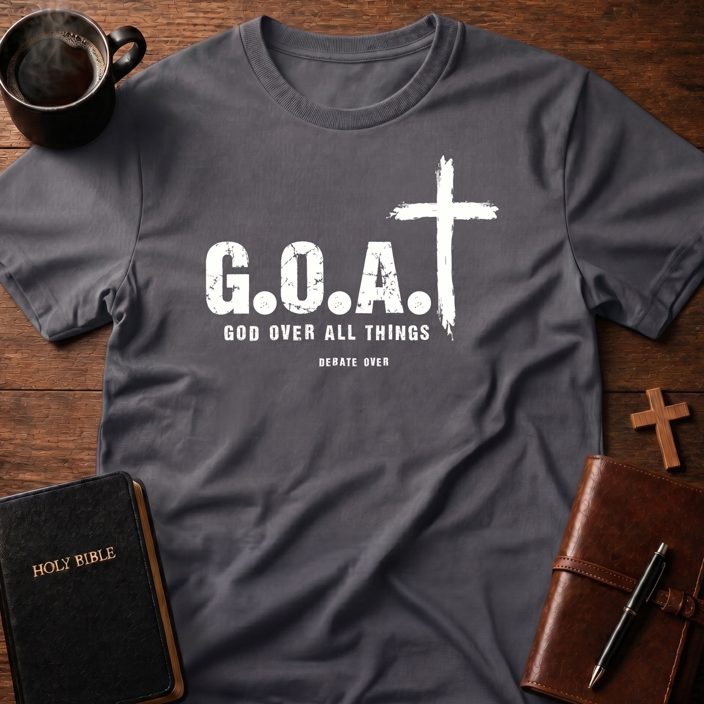 God Over All Things T-Shirt