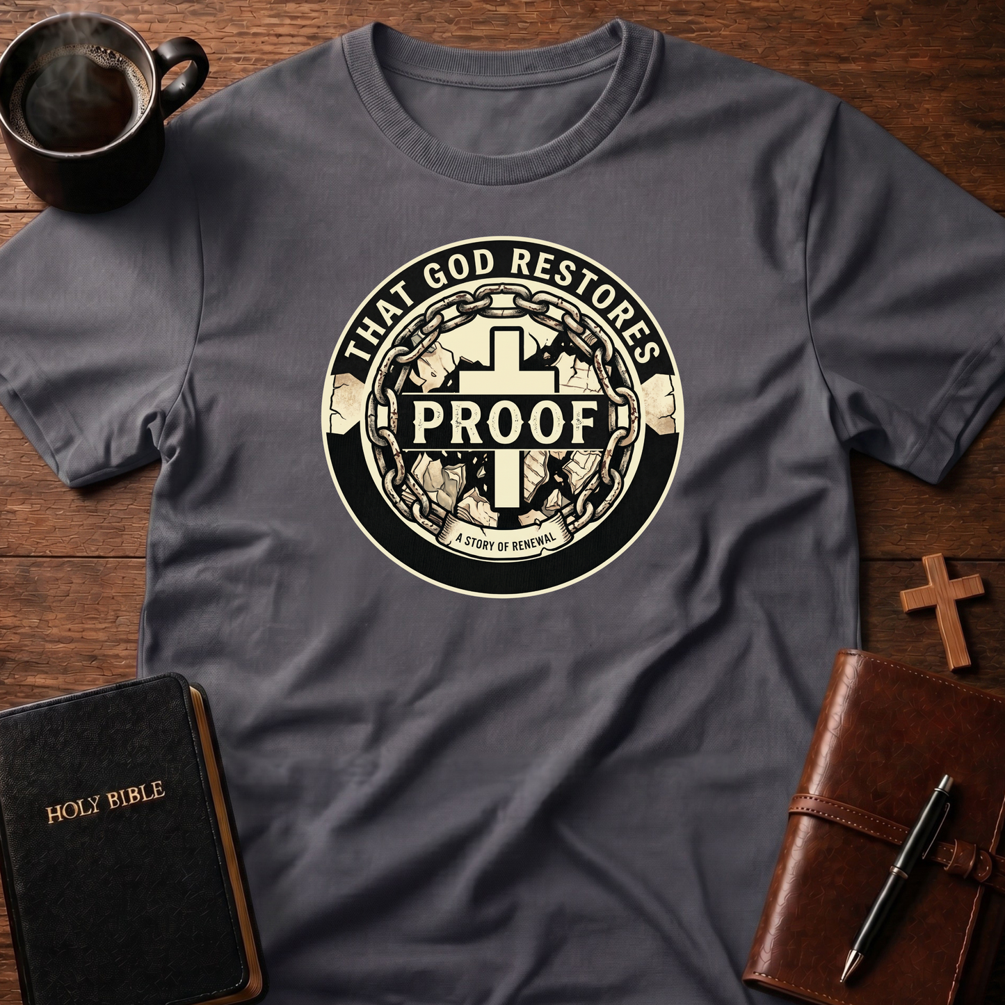 Proof God Restores T-Shirt