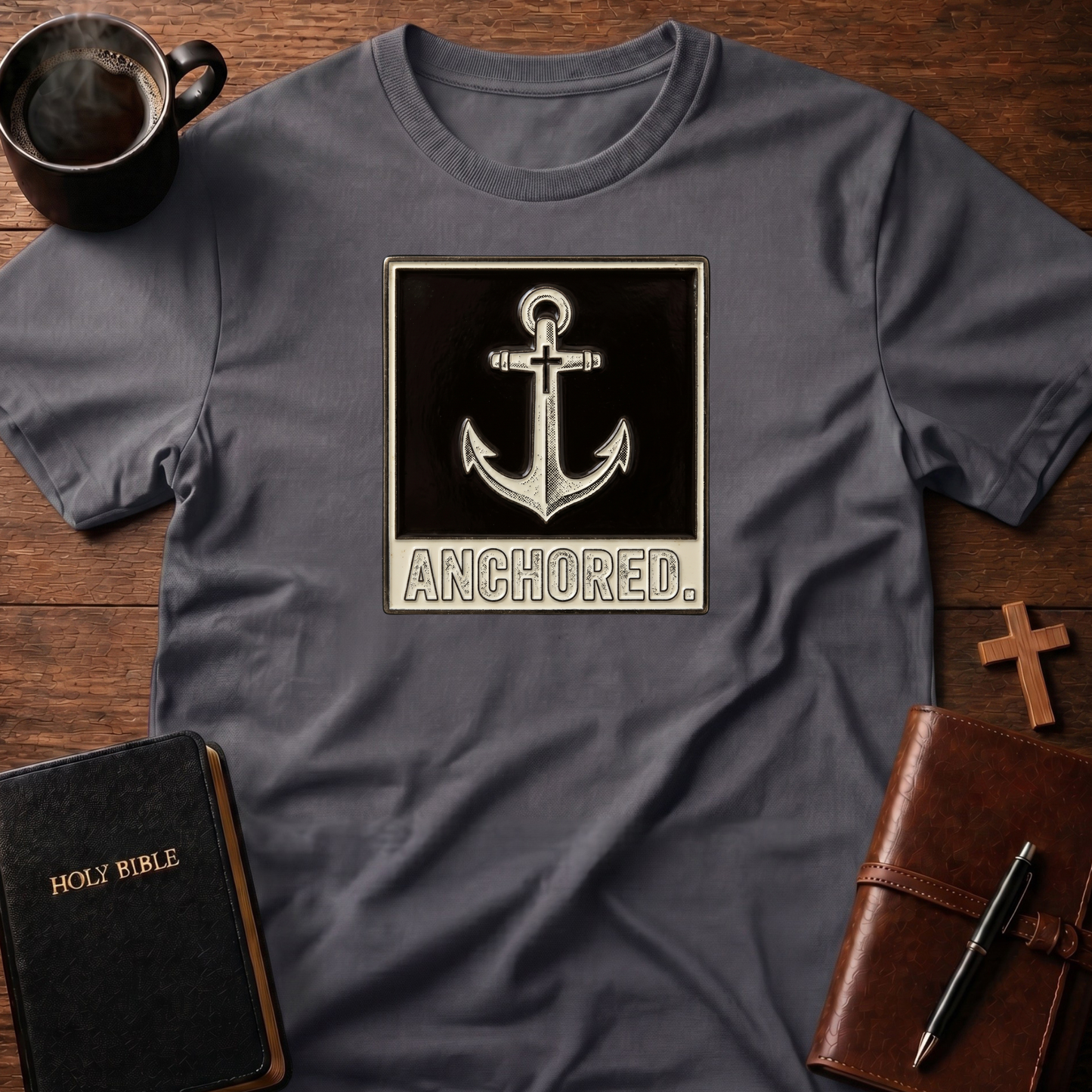 Anchored Square T-Shirt