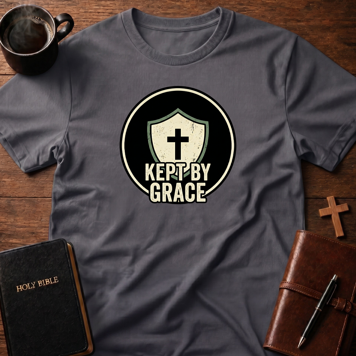 Kept By Grace T-Shirt