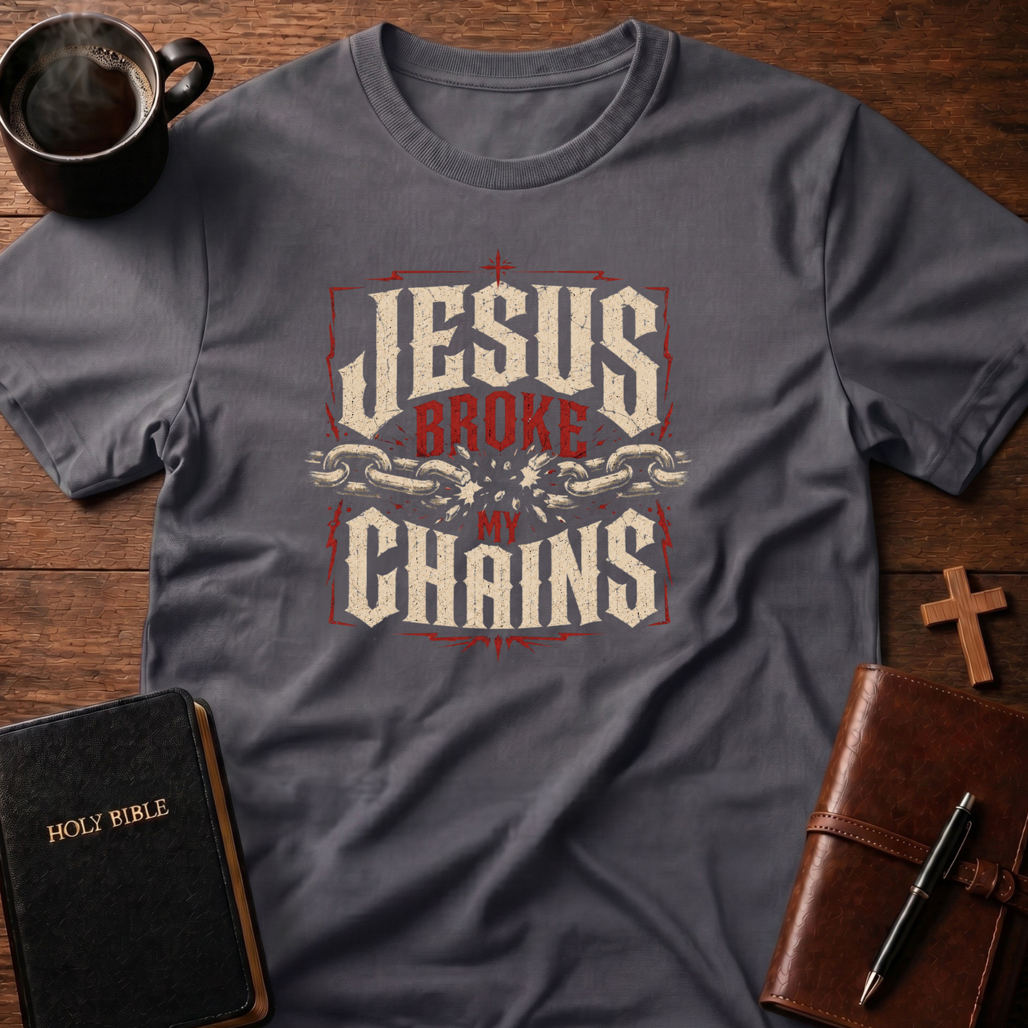 Jesus/ My Chain's T-Shirt