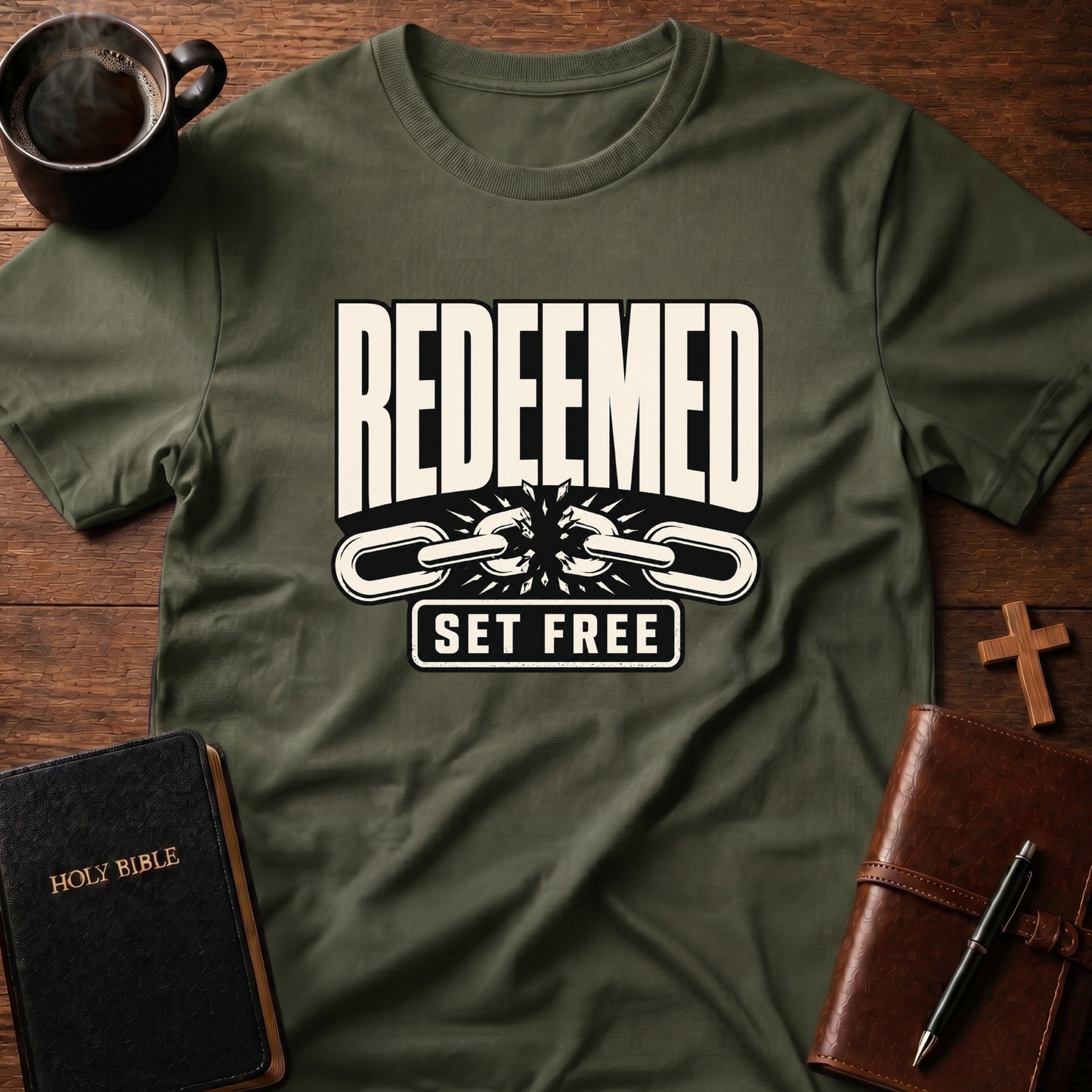 Set Free Chain T-Shirt