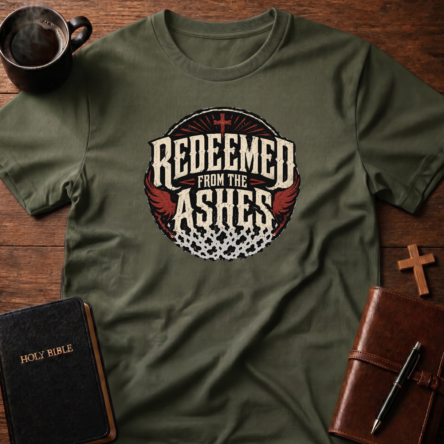 Redeemed Ashes T-Shirt
