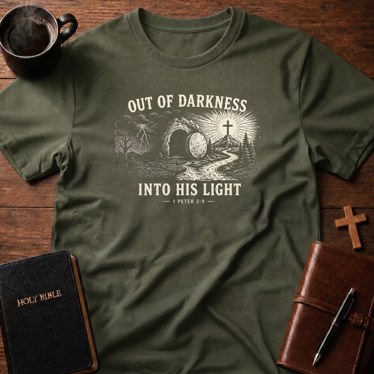 Into His Light T-Shirt