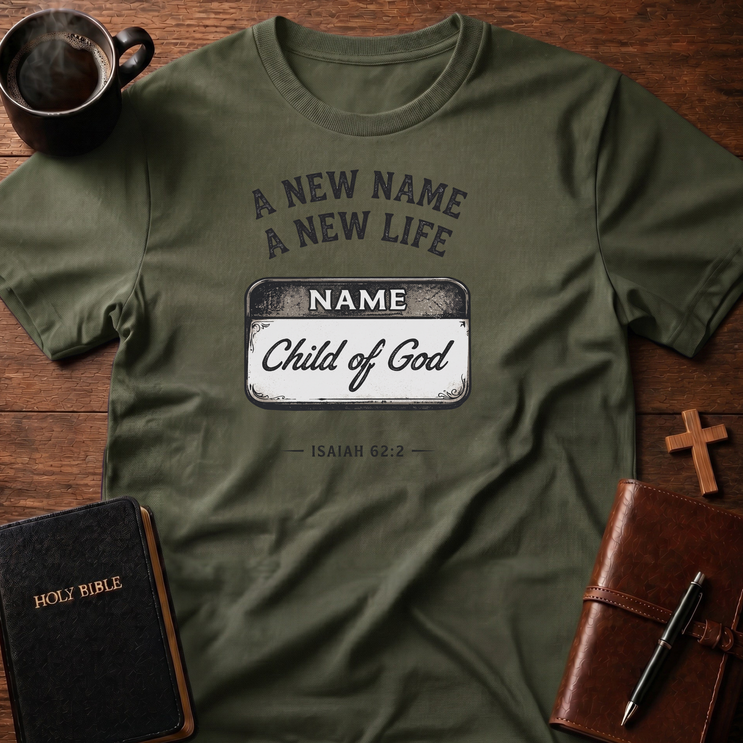 New Name New Life T-Shirt