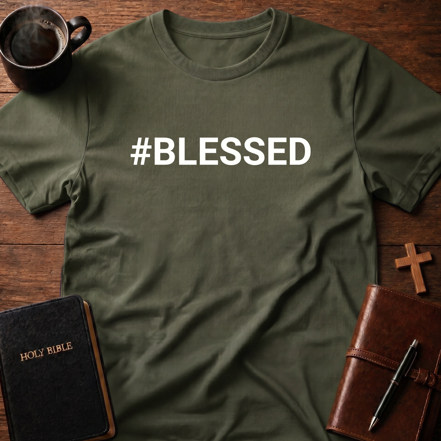 Hashtag Blessed T-Shirt