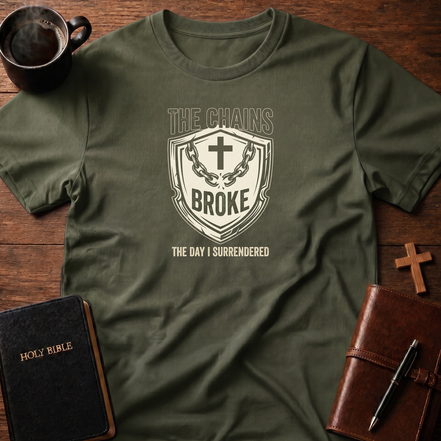 Chains Broke Surrender T-Shirt