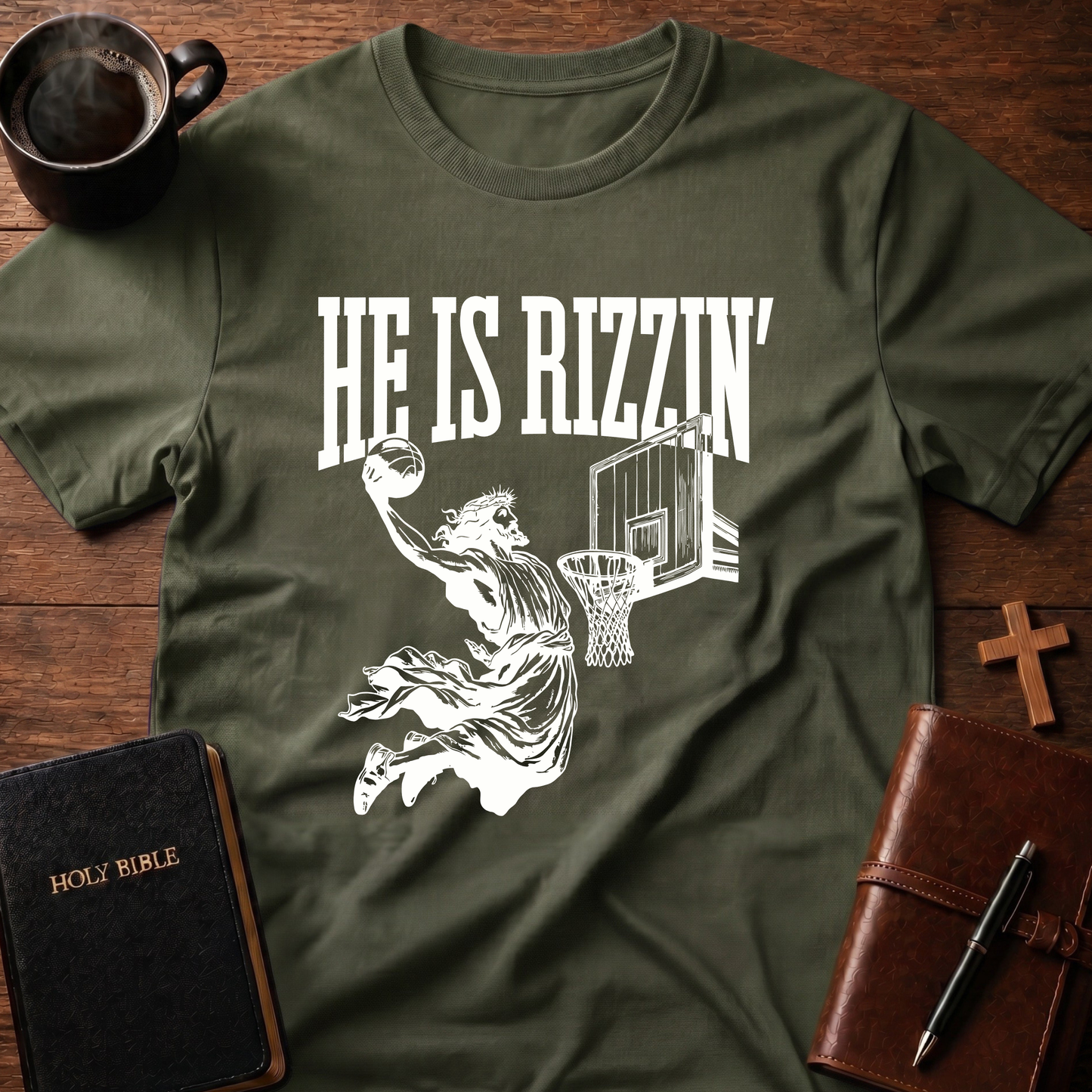 He Is Rizzin T-Shirt