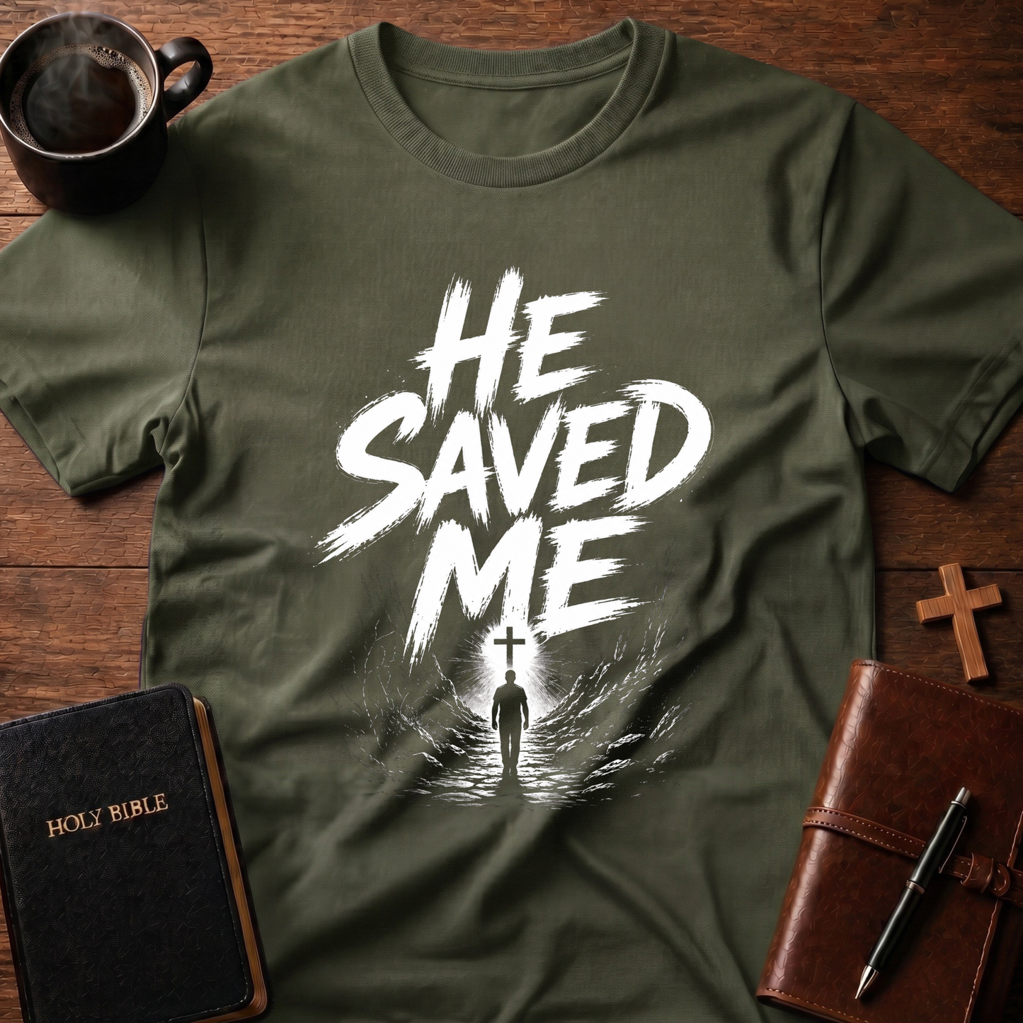 He Saved Me T-Shirt