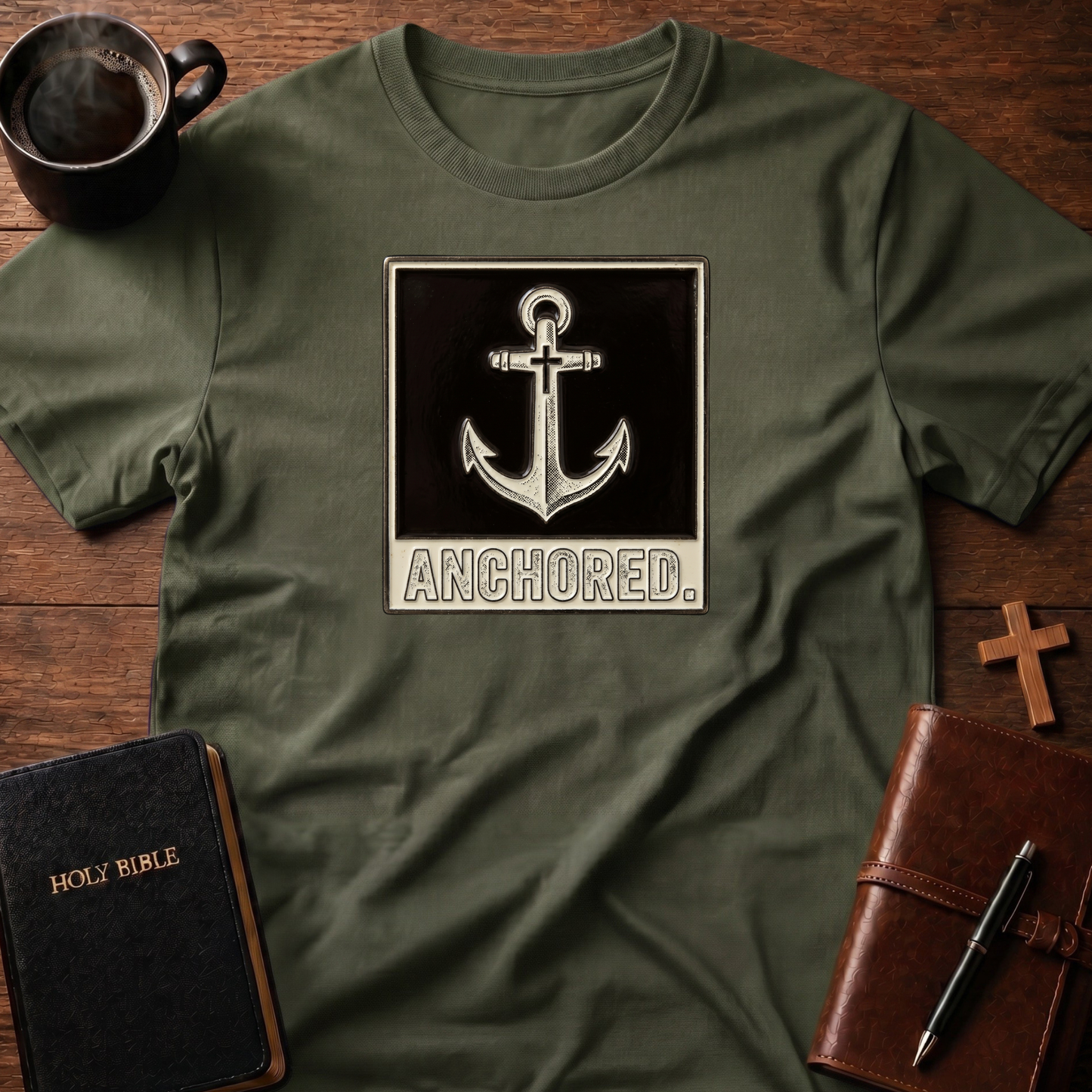 Anchored Square T-Shirt