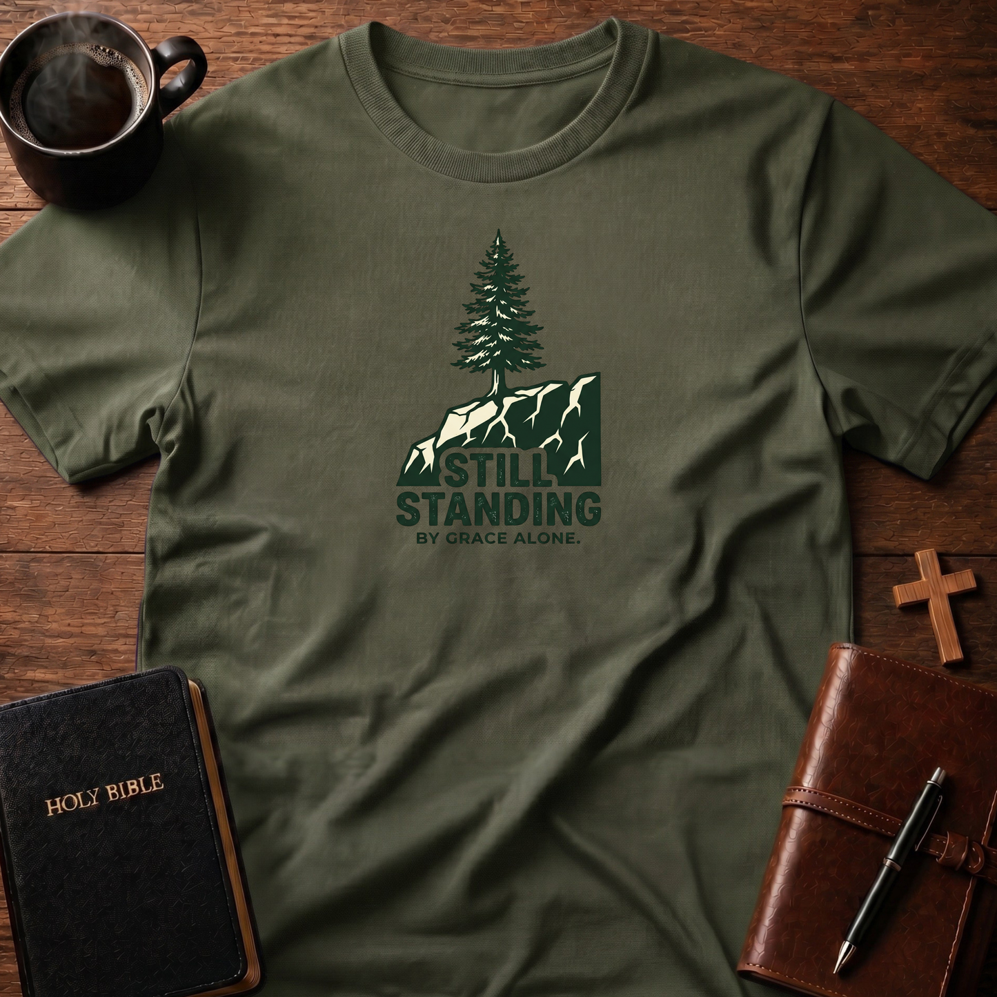 Still Standing Tree T-Shirt