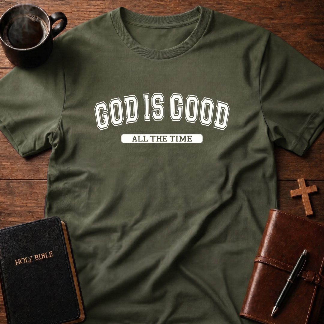 God Is Good All The Time T-Shirt